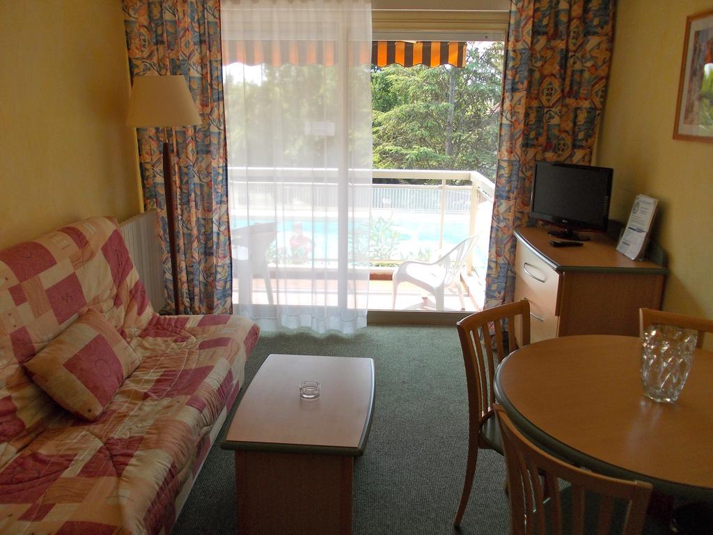 Les Genevriers Appartement Cannes Kamer foto